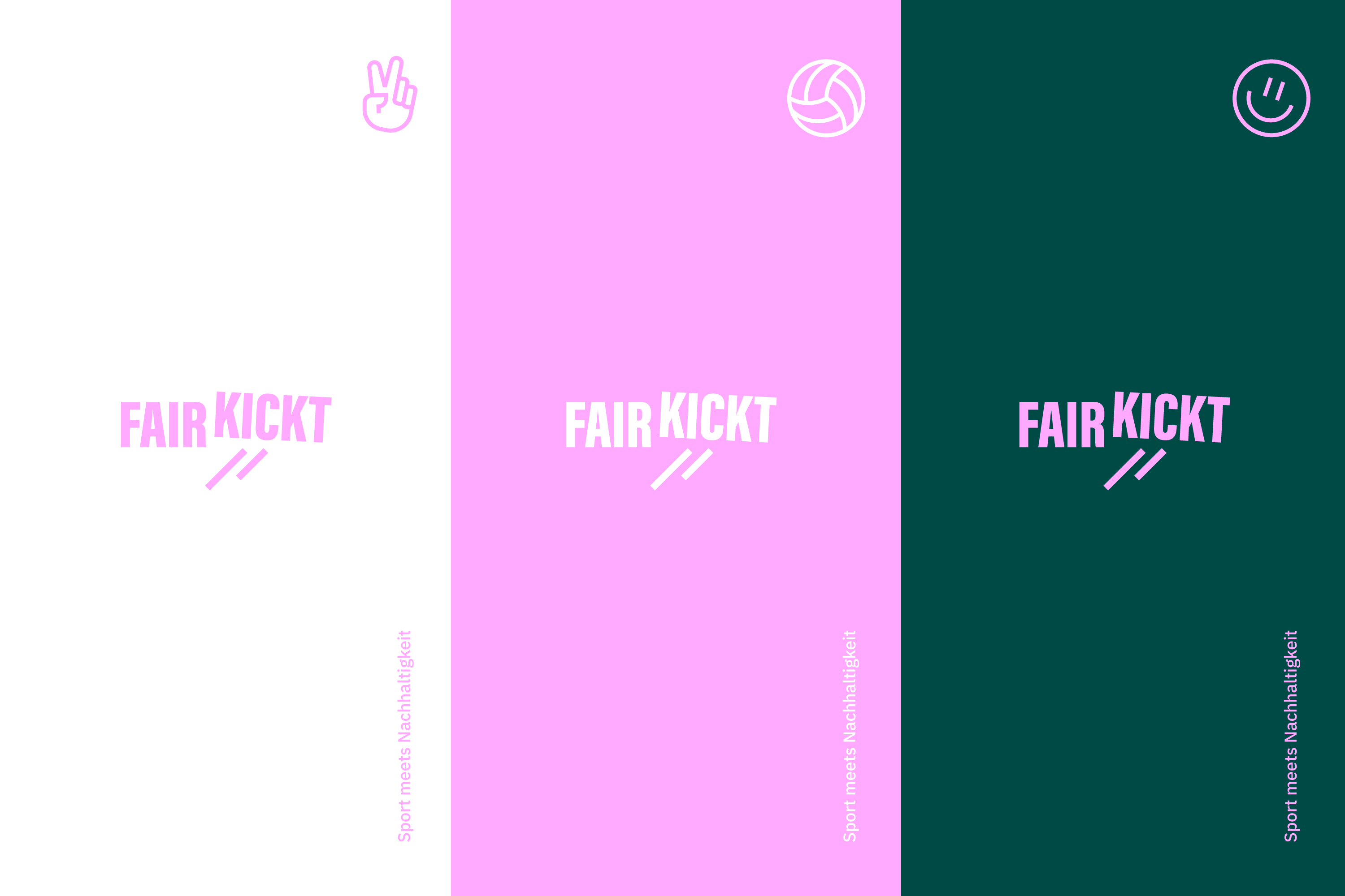 Fairkickt, FAIRKICKT, Lust auf Besser Leben, Fair Trade Stadt Frankfurt am Main, Corporate Design, Corporate Design Agentur, Designagentur Frankfurt, Grafikdesign, Logodesign, Branding, Webdesign